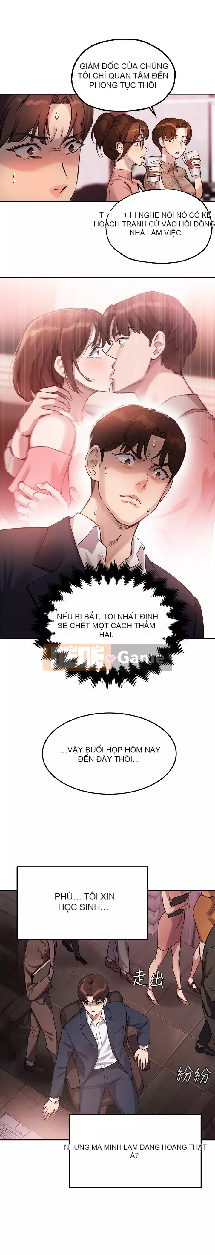 Hướng dẫn nữ sinh đại học Chương 9-10