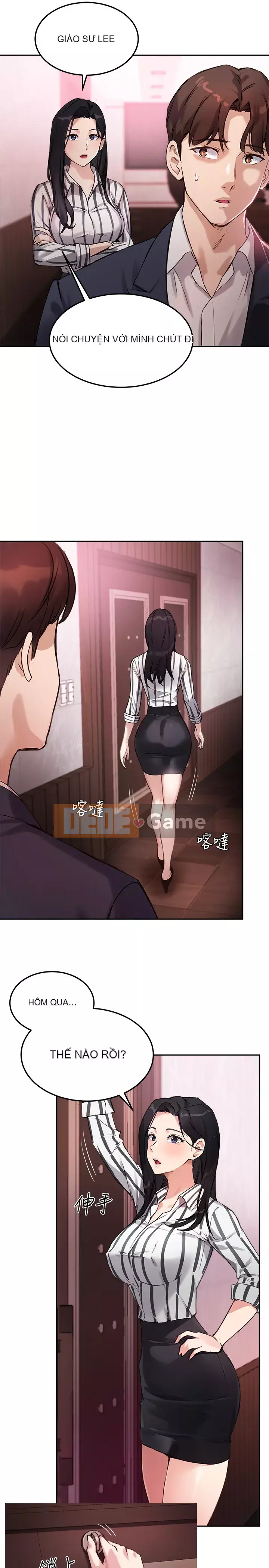 Hướng dẫn nữ sinh đại học Chương 9-10