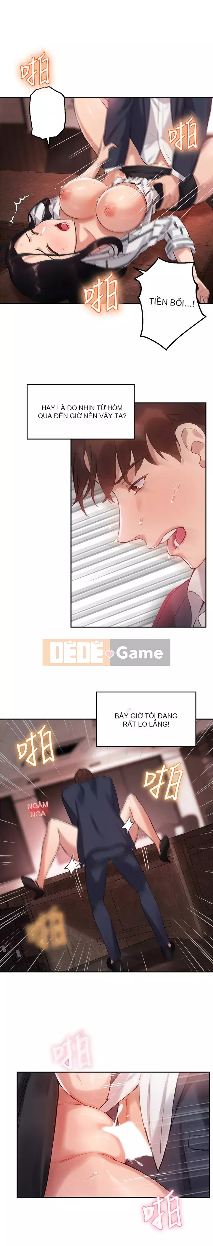 Hướng dẫn nữ sinh đại học Chương 9-10