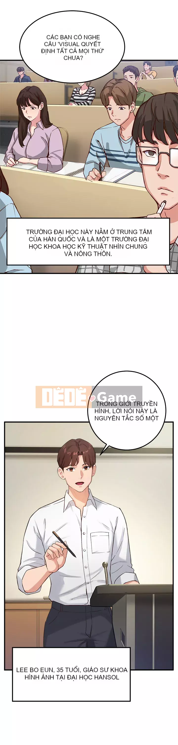 Hướng dẫn nữ sinh đại học Chương 1-8