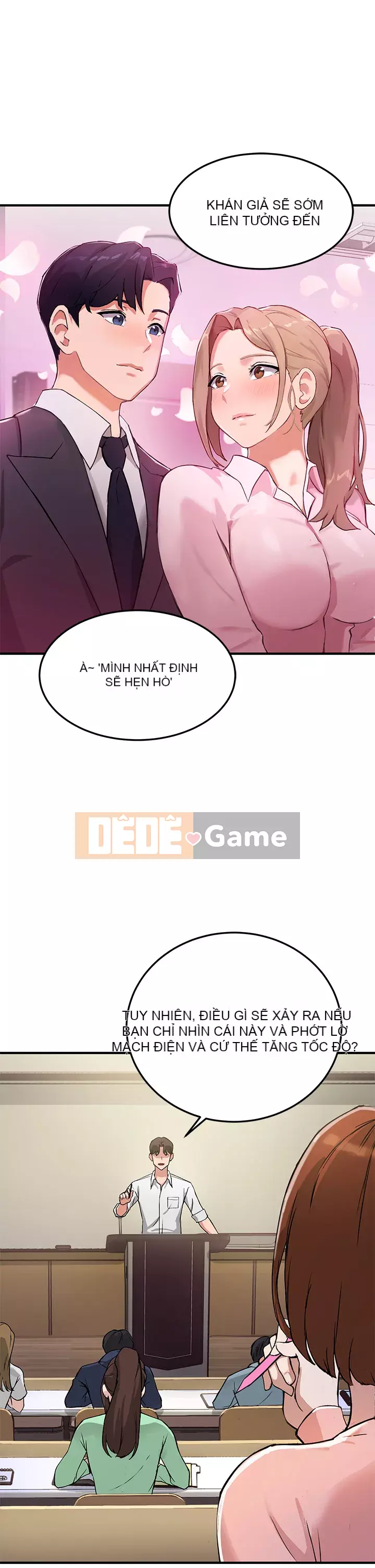 Hướng dẫn nữ sinh đại học Chương 1-8