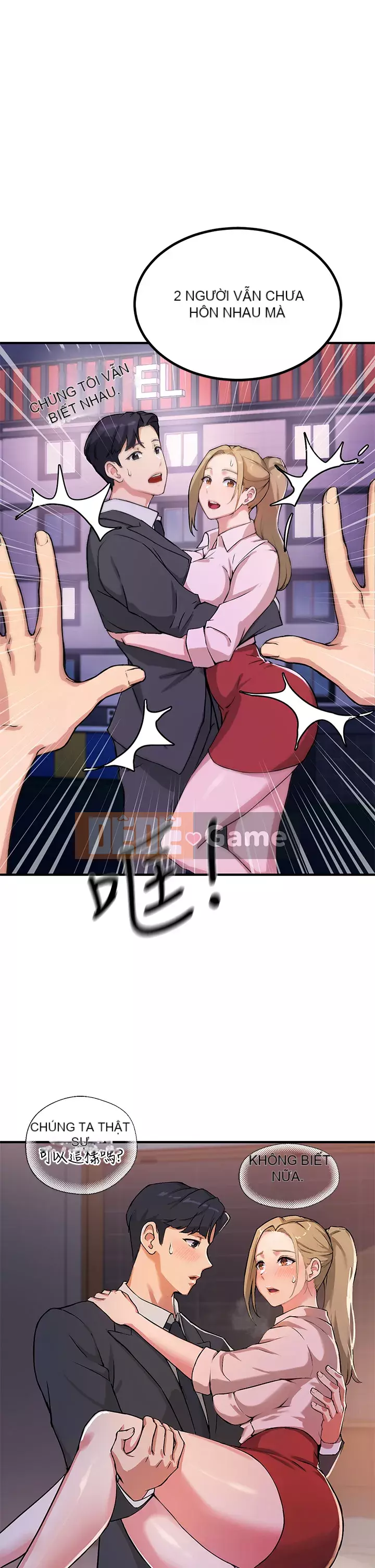 Hướng dẫn nữ sinh đại học Chương 1-8