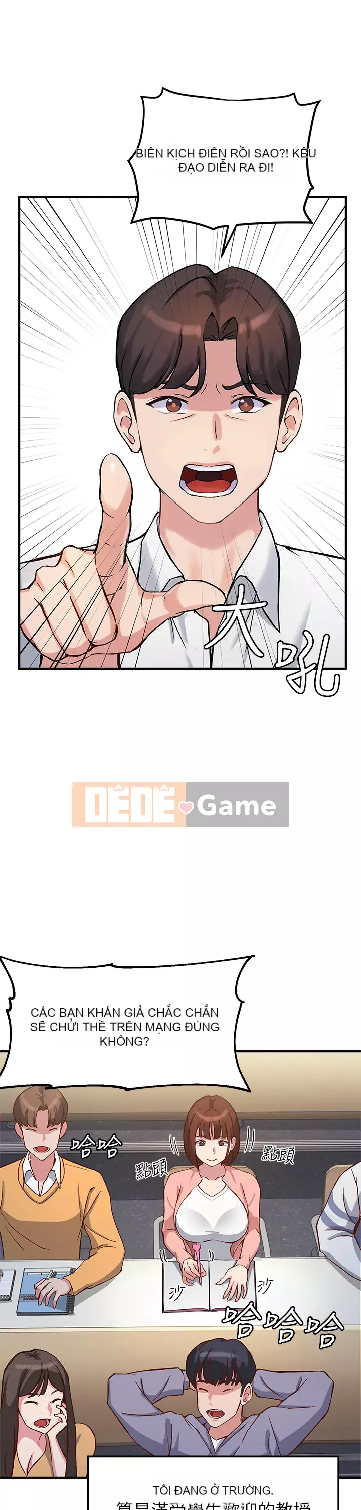 Hướng dẫn nữ sinh đại học Chương 1-8