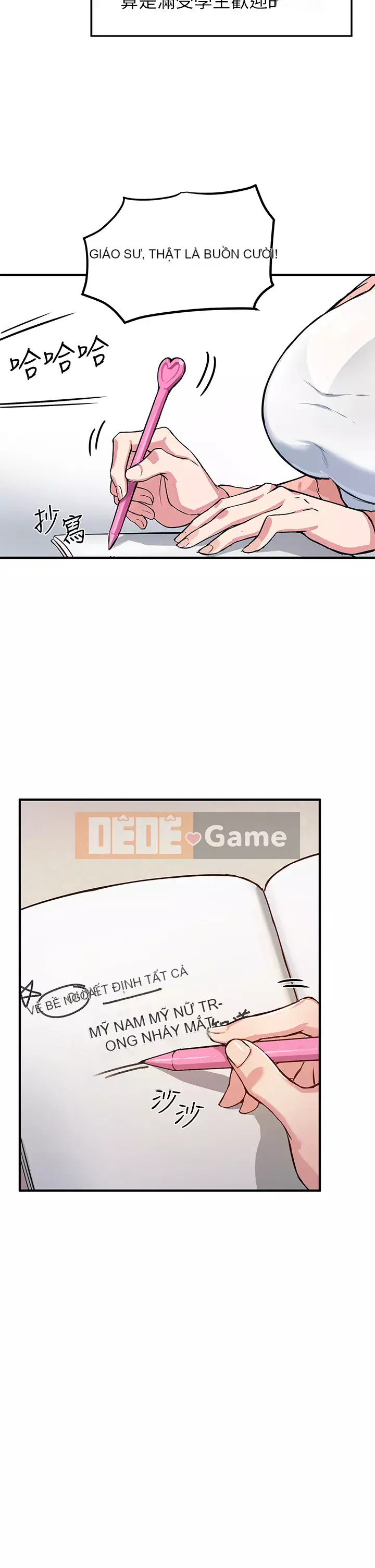 Hướng dẫn nữ sinh đại học Chương 1-8