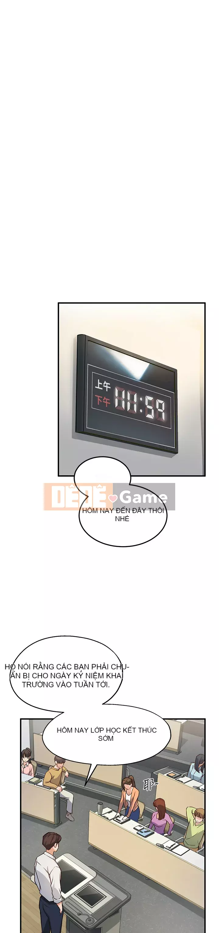 Hướng dẫn nữ sinh đại học Chương 1-8