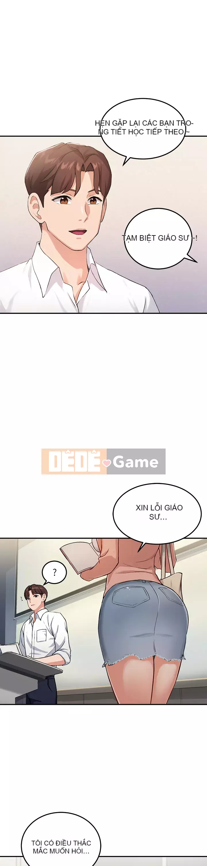 Hướng dẫn nữ sinh đại học Chương 1-8