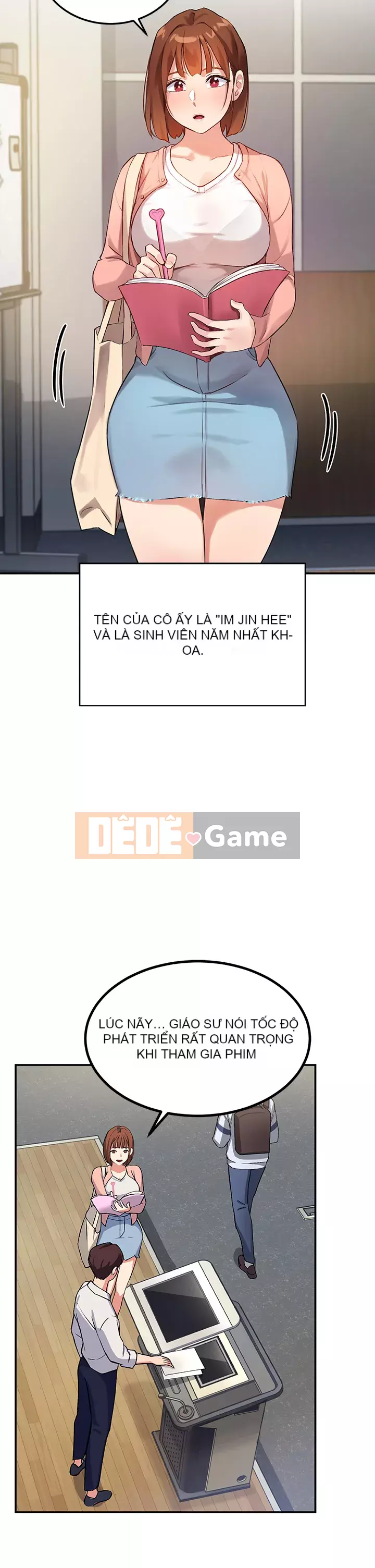 Hướng dẫn nữ sinh đại học Chương 1-8