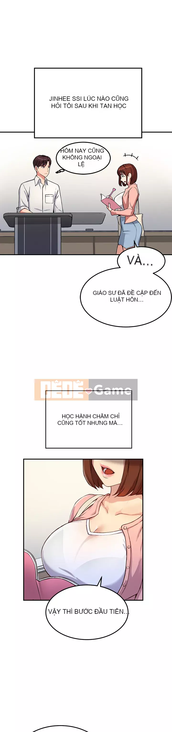 Hướng dẫn nữ sinh đại học Chương 1-8