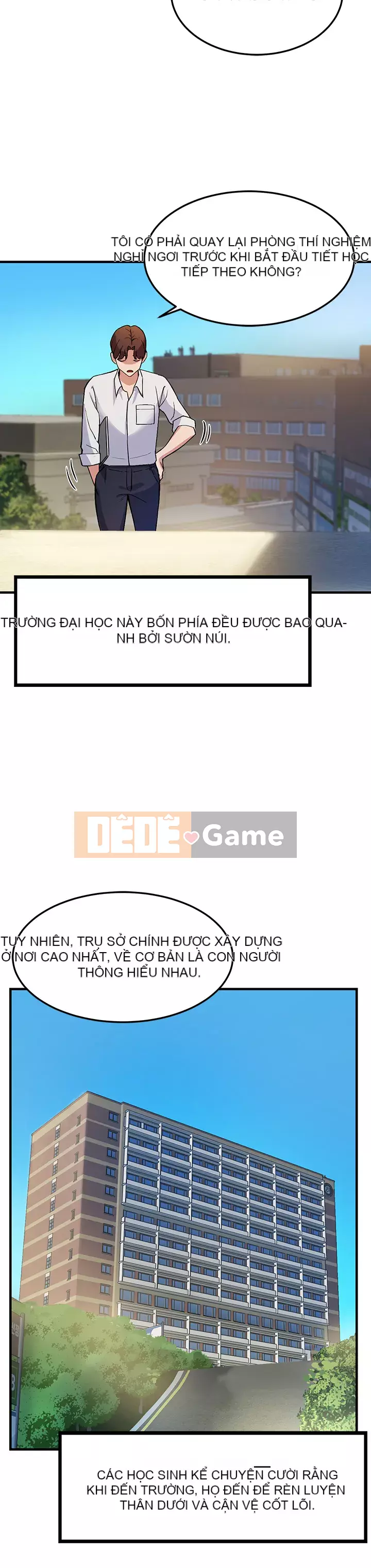 Hướng dẫn nữ sinh đại học Chương 1-8