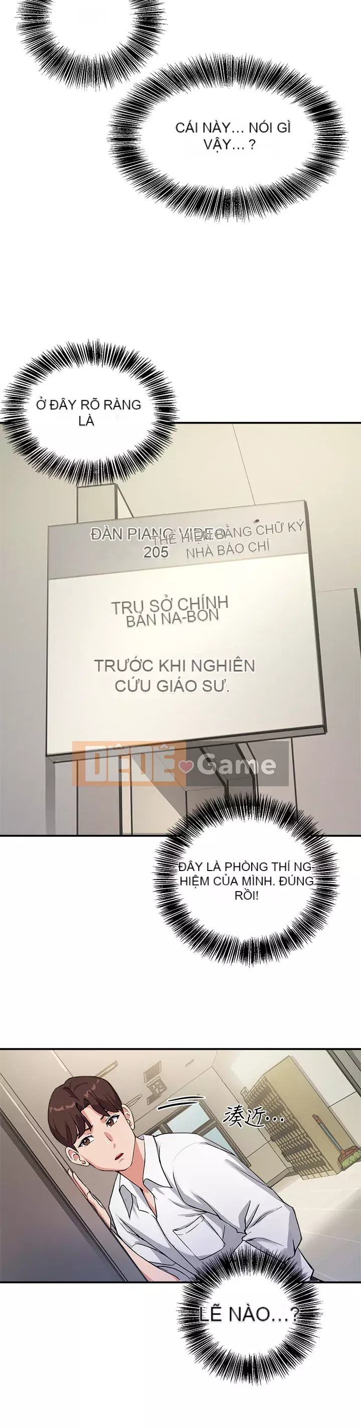 Hướng dẫn nữ sinh đại học Chương 1-8