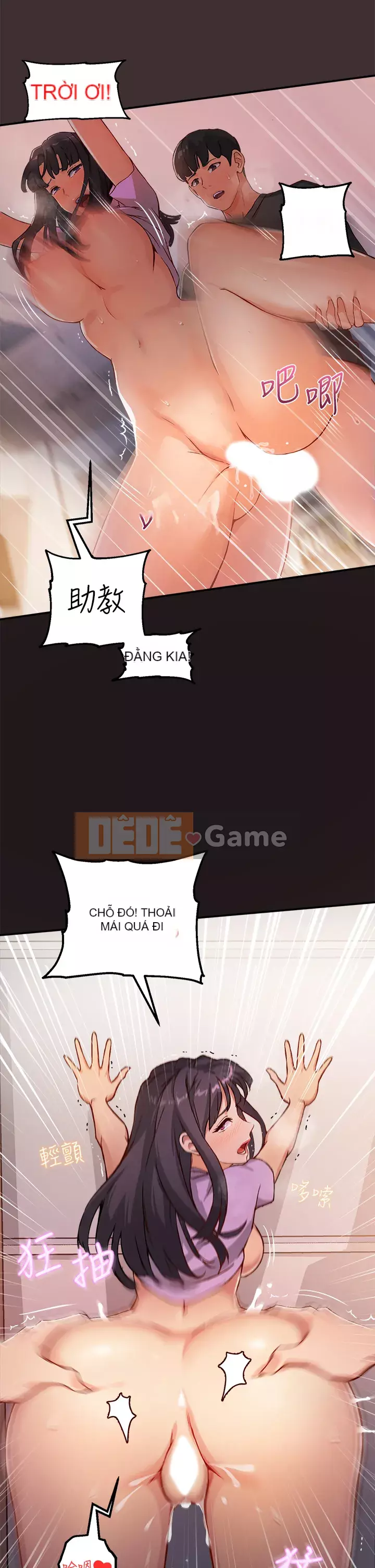 Hướng dẫn nữ sinh đại học Chương 1-8