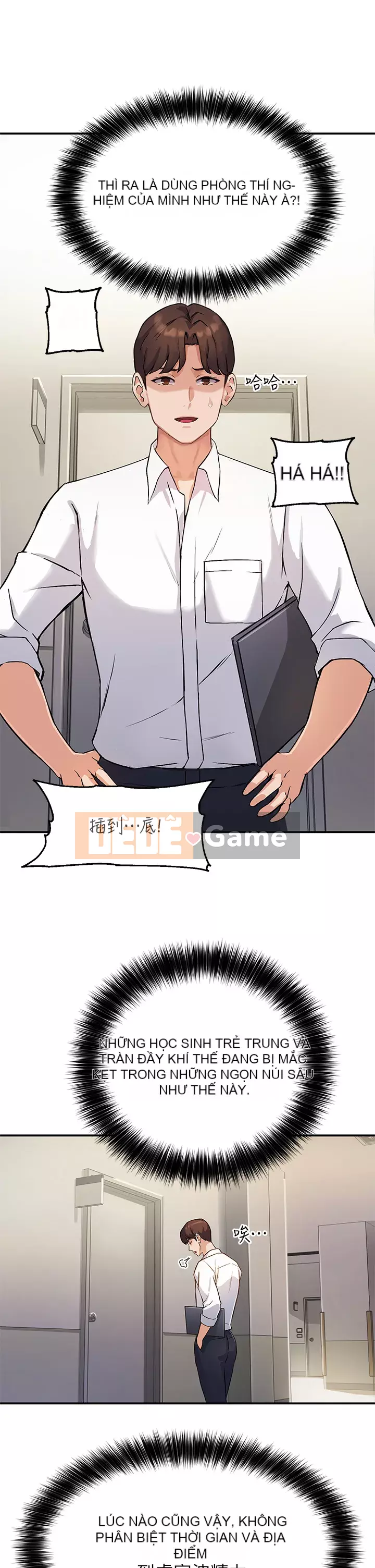 Hướng dẫn nữ sinh đại học Chương 1-8