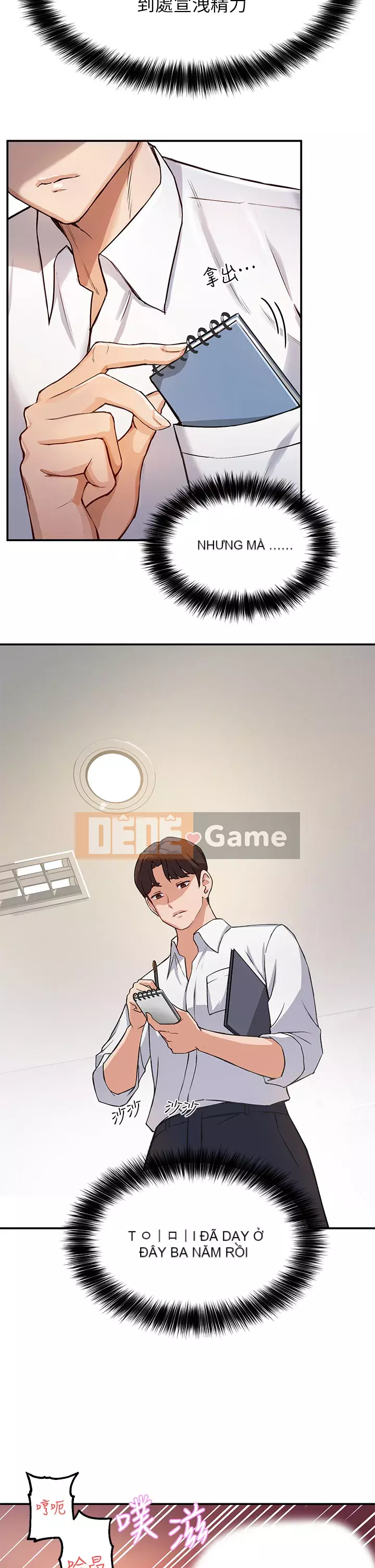 Hướng dẫn nữ sinh đại học Chương 1-8