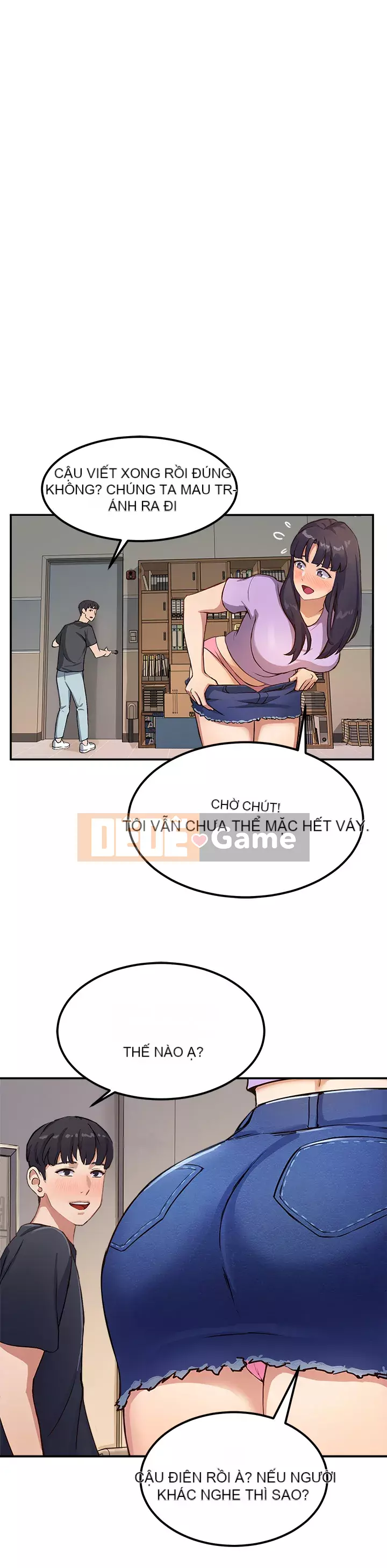 Hướng dẫn nữ sinh đại học Chương 1-8