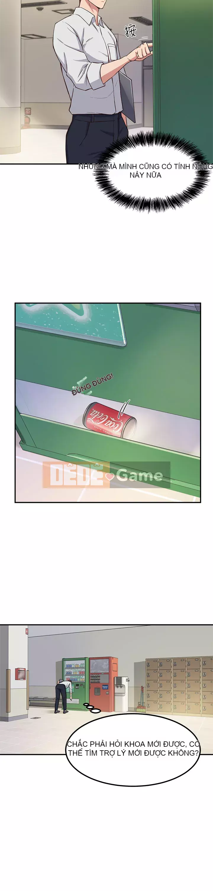 Hướng dẫn nữ sinh đại học Chương 1-8