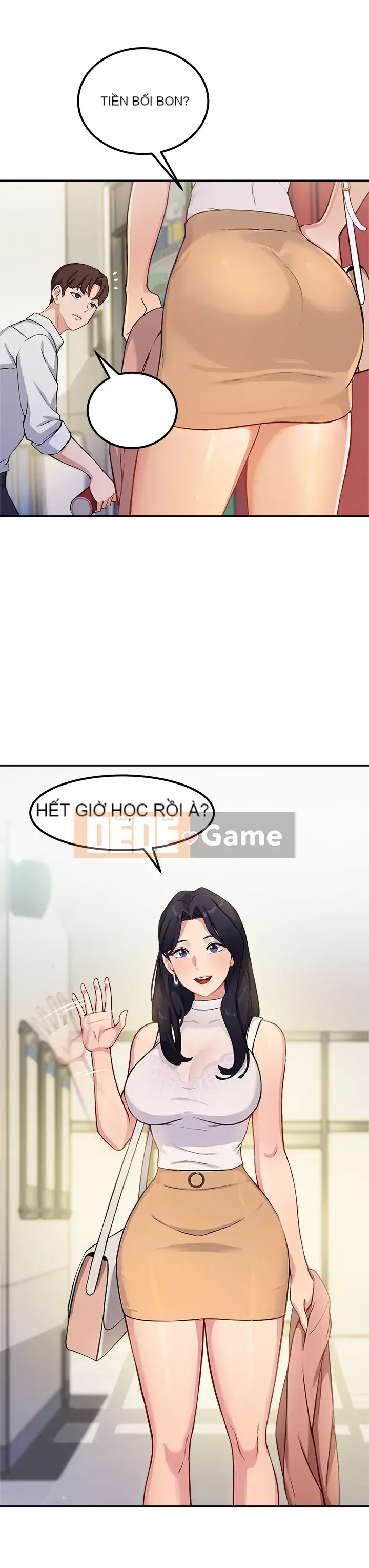 Hướng dẫn nữ sinh đại học Chương 1-8