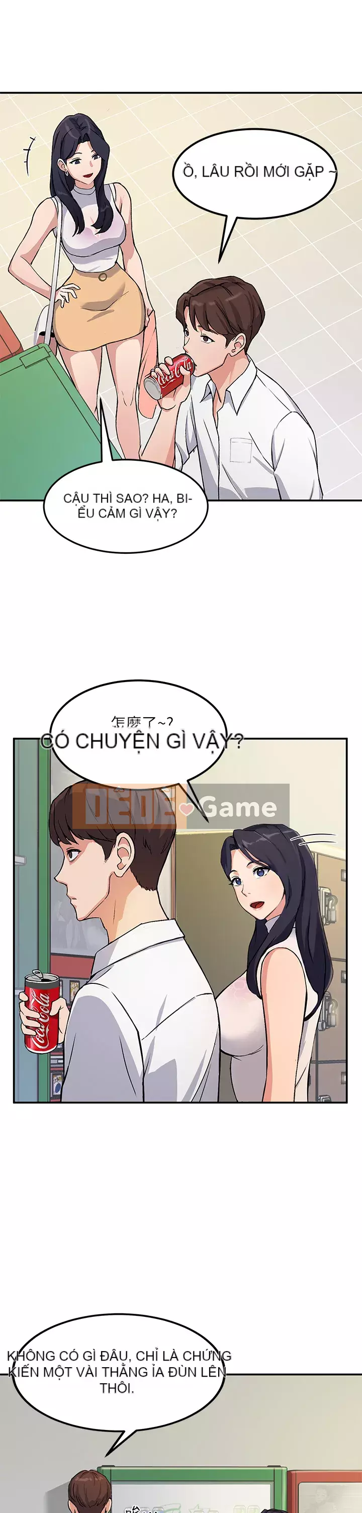 Hướng dẫn nữ sinh đại học Chương 1-8