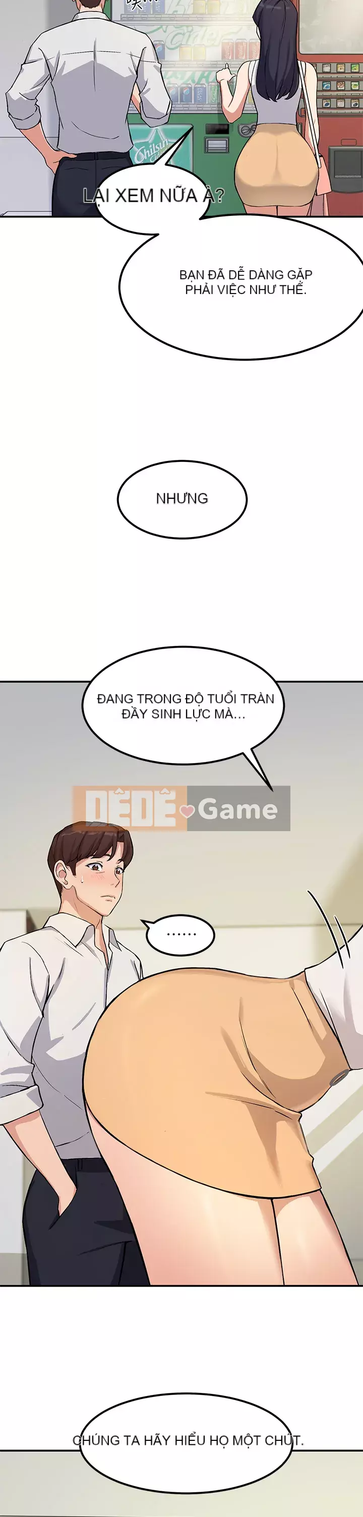 Hướng dẫn nữ sinh đại học Chương 1-8