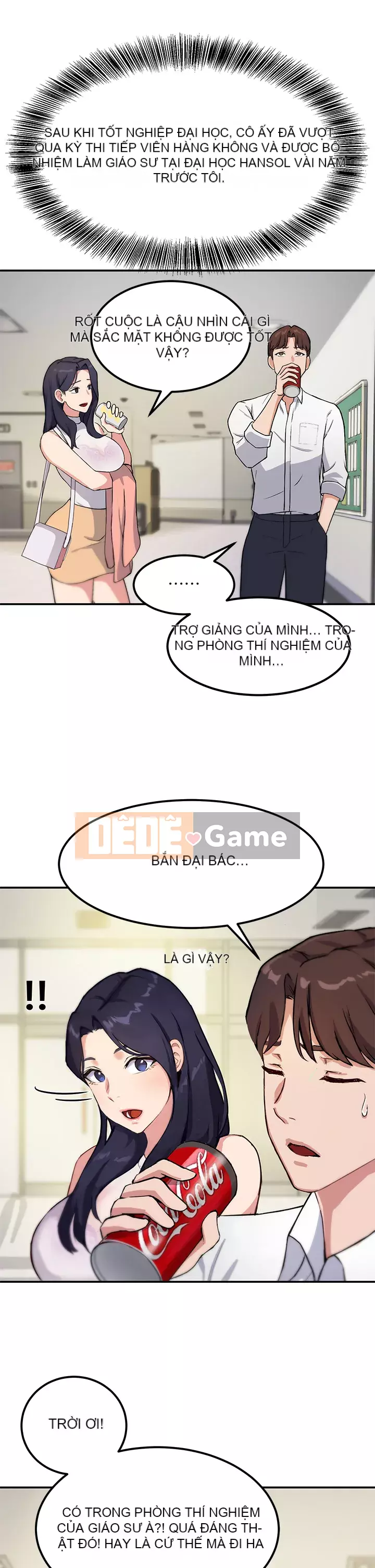 Hướng dẫn nữ sinh đại học Chương 1-8