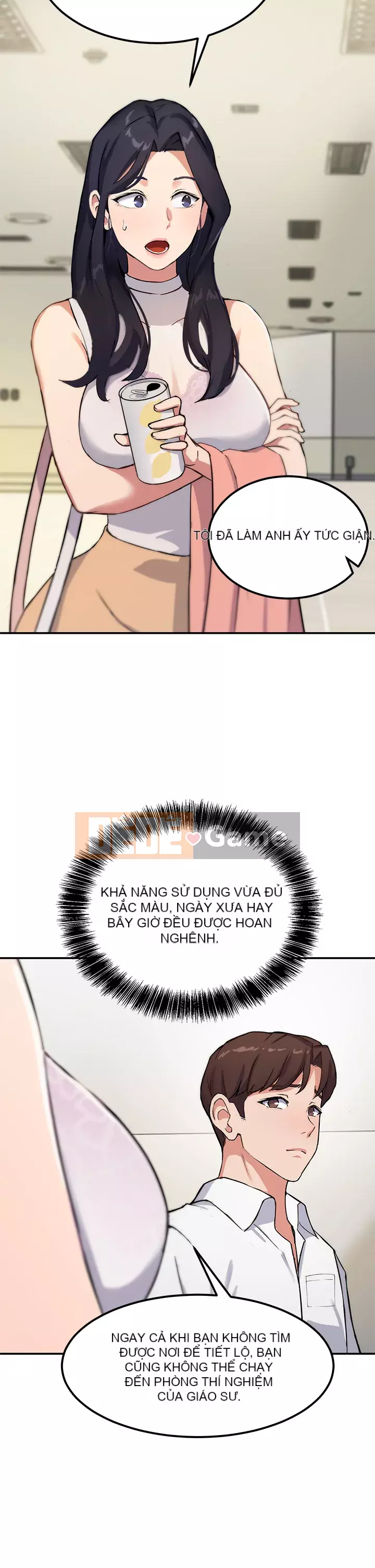 Hướng dẫn nữ sinh đại học Chương 1-8