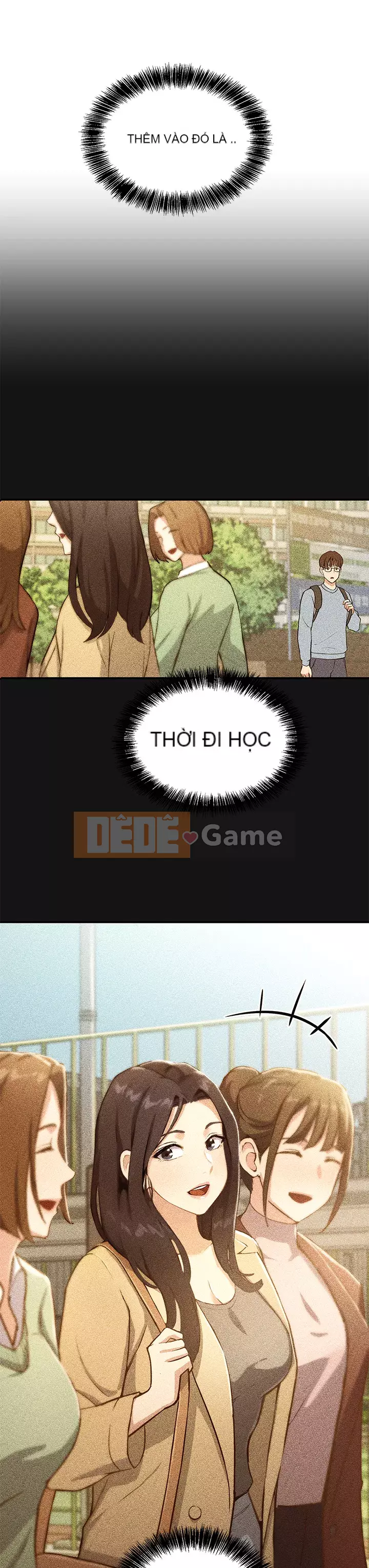 Hướng dẫn nữ sinh đại học Chương 1-8