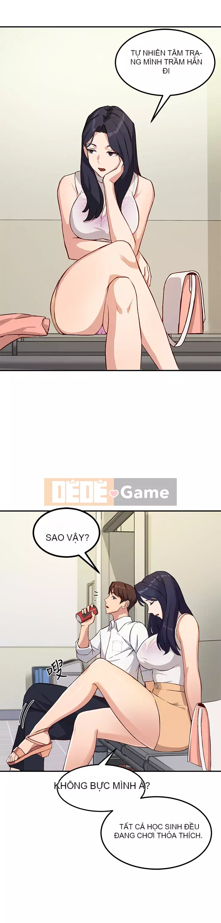 Hướng dẫn nữ sinh đại học Chương 1-8