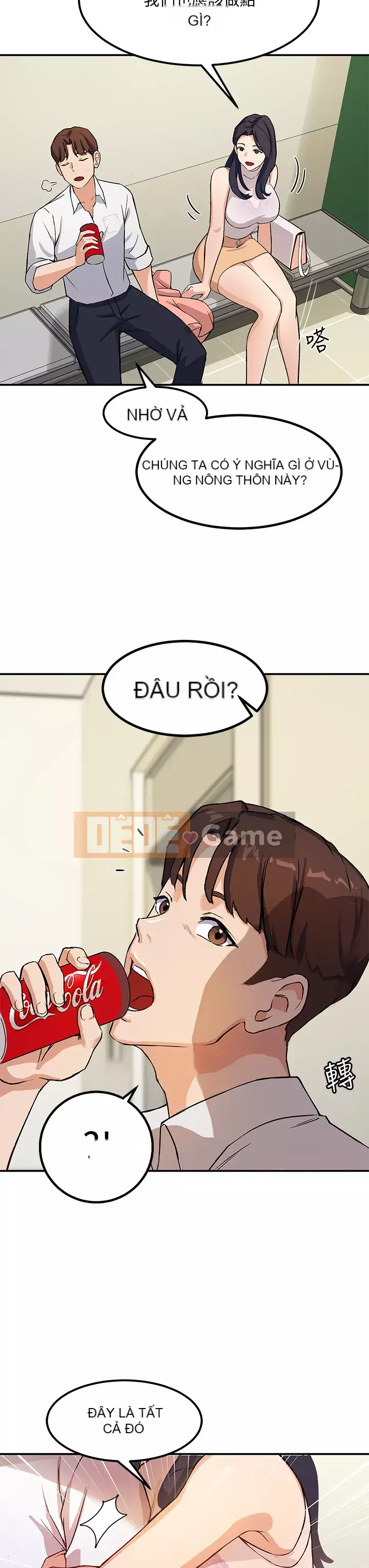 Hướng dẫn nữ sinh đại học Chương 1-8