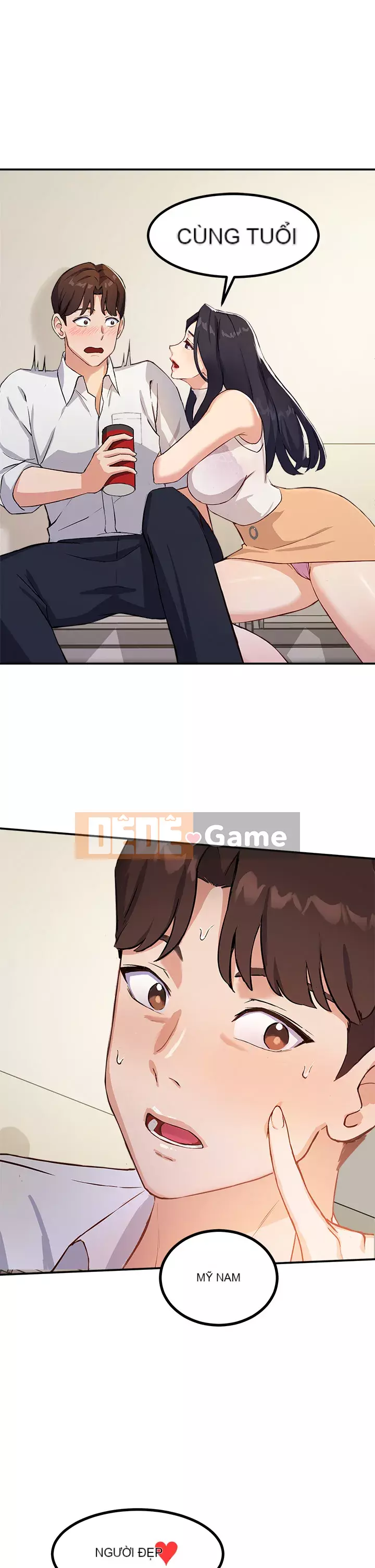 Hướng dẫn nữ sinh đại học Chương 1-8