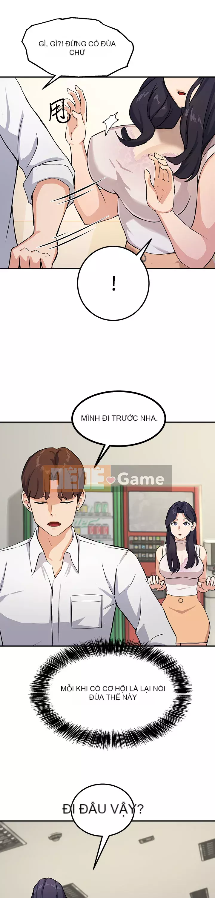 Hướng dẫn nữ sinh đại học Chương 1-8