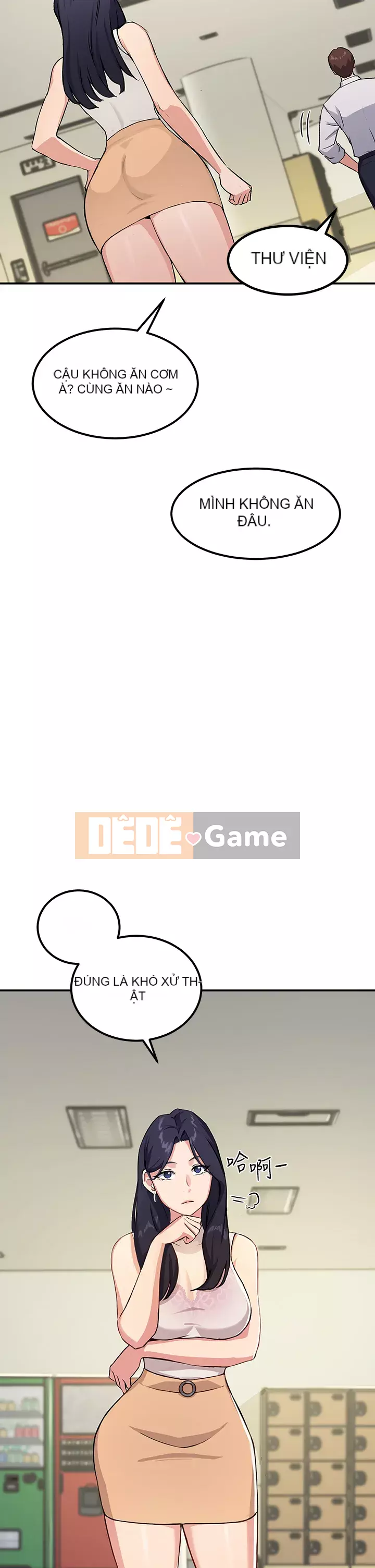 Hướng dẫn nữ sinh đại học Chương 1-8