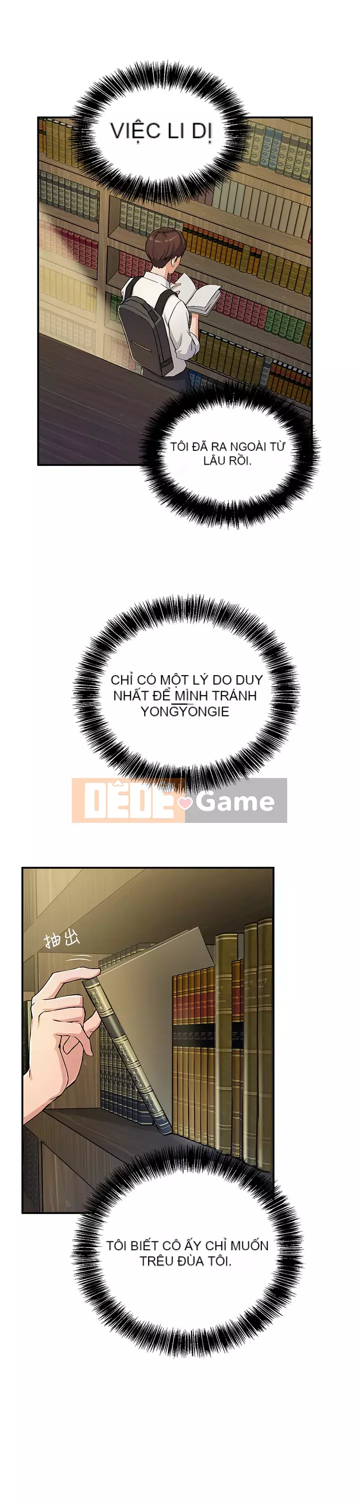 Hướng dẫn nữ sinh đại học Chương 1-8