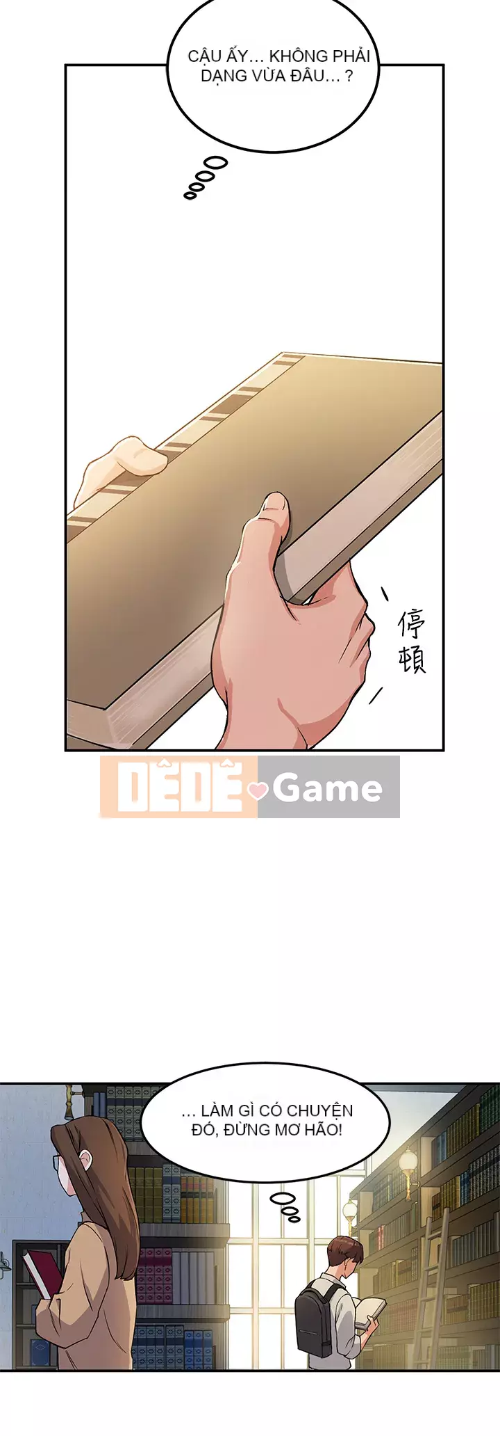 Hướng dẫn nữ sinh đại học Chương 1-8