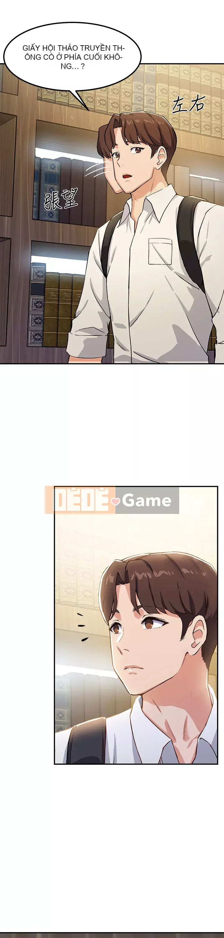 Hướng dẫn nữ sinh đại học Chương 1-8