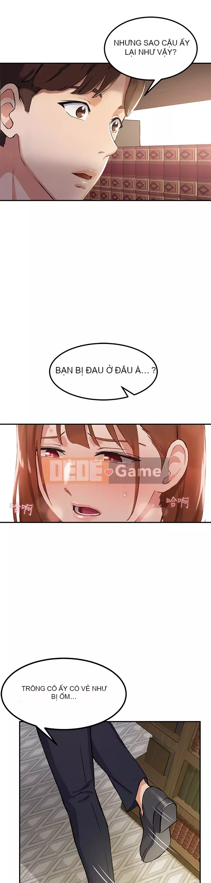 Hướng dẫn nữ sinh đại học Chương 1-8