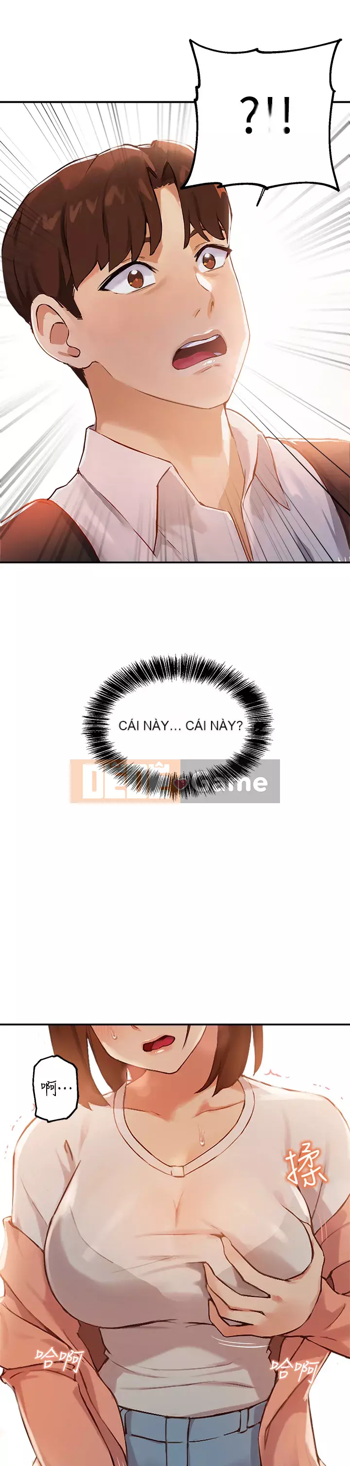 Hướng dẫn nữ sinh đại học Chương 1-8