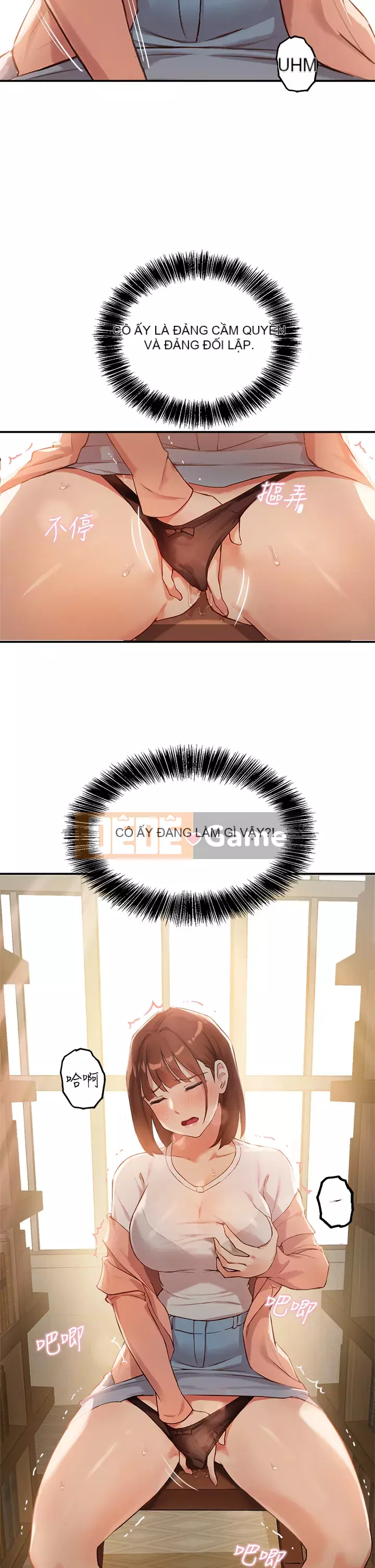 Hướng dẫn nữ sinh đại học Chương 1-8