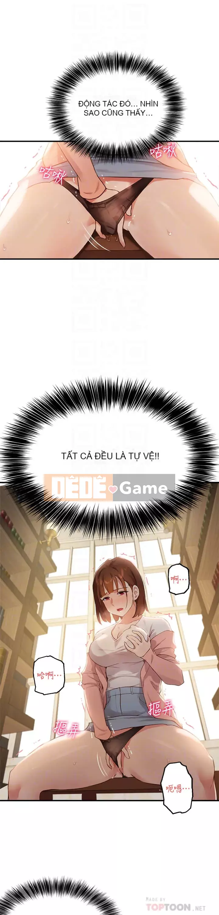 Hướng dẫn nữ sinh đại học Chương 1-8