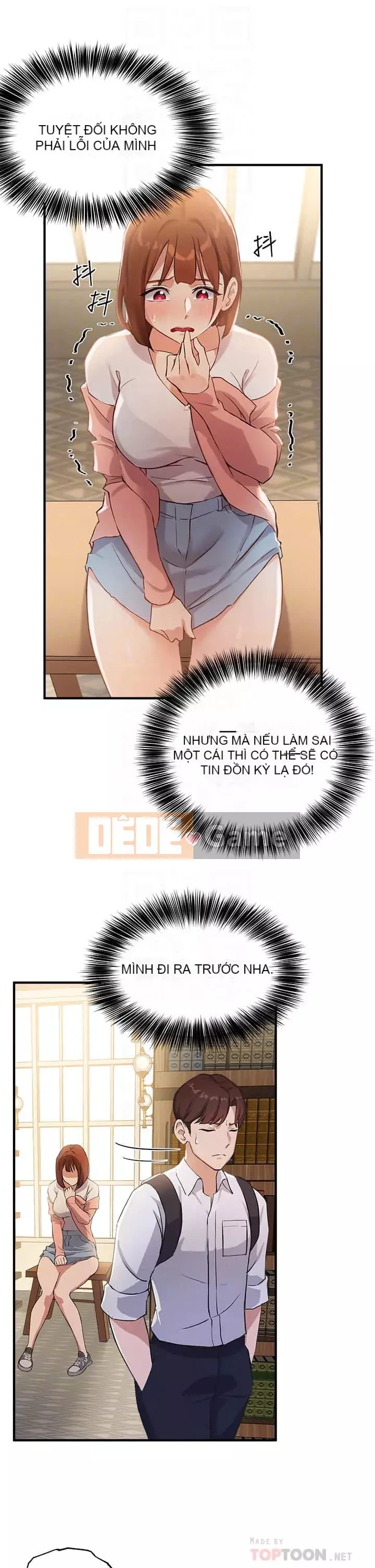 Hướng dẫn nữ sinh đại học Chương 1-8