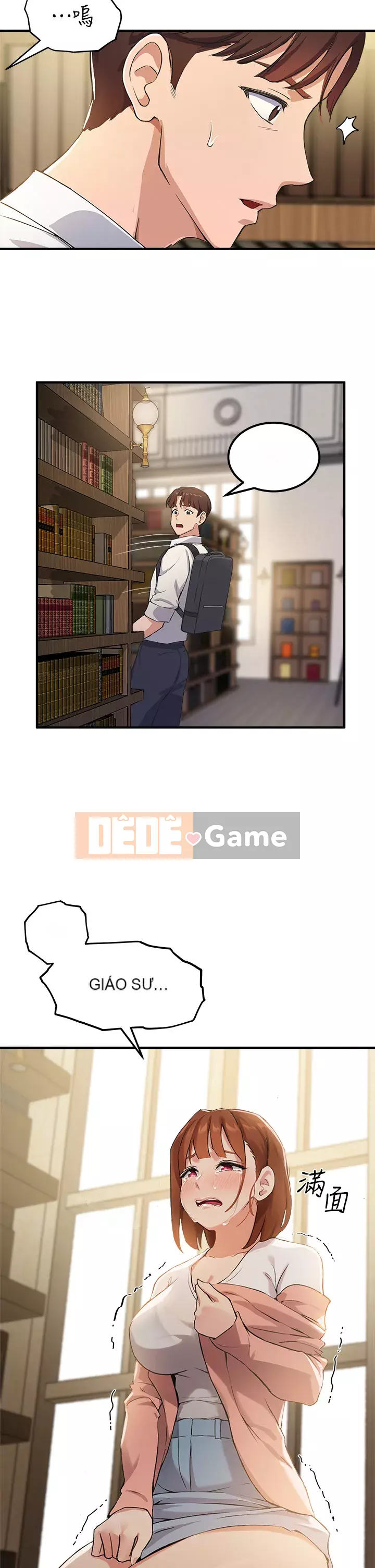 Hướng dẫn nữ sinh đại học Chương 1-8