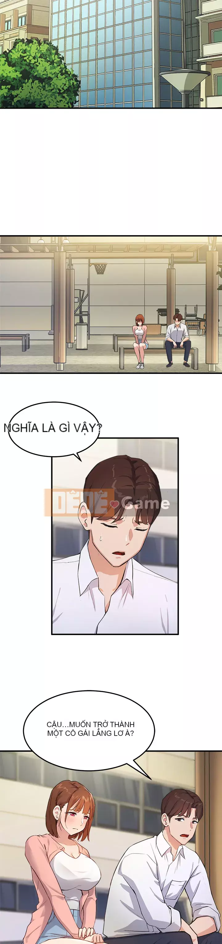 Hướng dẫn nữ sinh đại học Chương 1-8