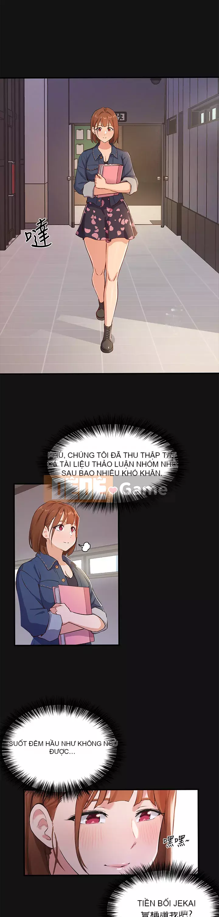 Hướng dẫn nữ sinh đại học Chương 1-8