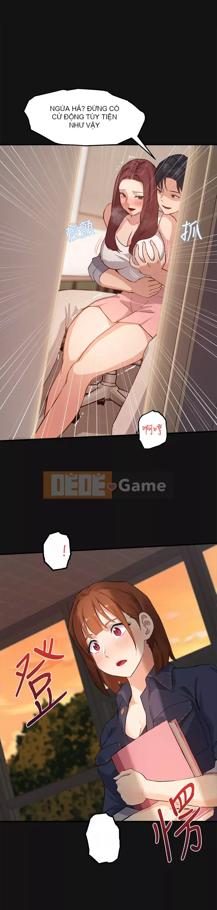 Hướng dẫn nữ sinh đại học Chương 1-8