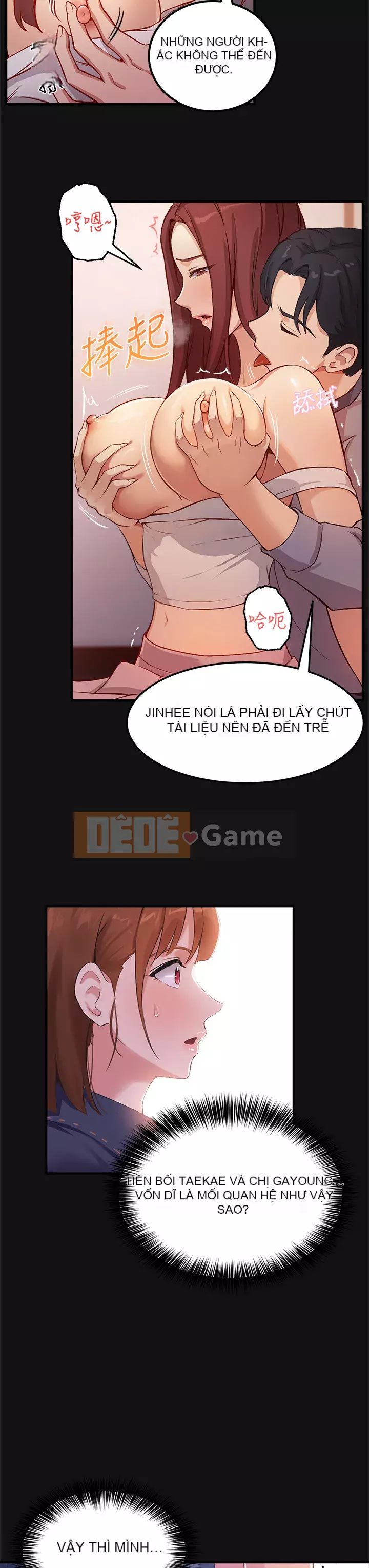 Hướng dẫn nữ sinh đại học Chương 1-8