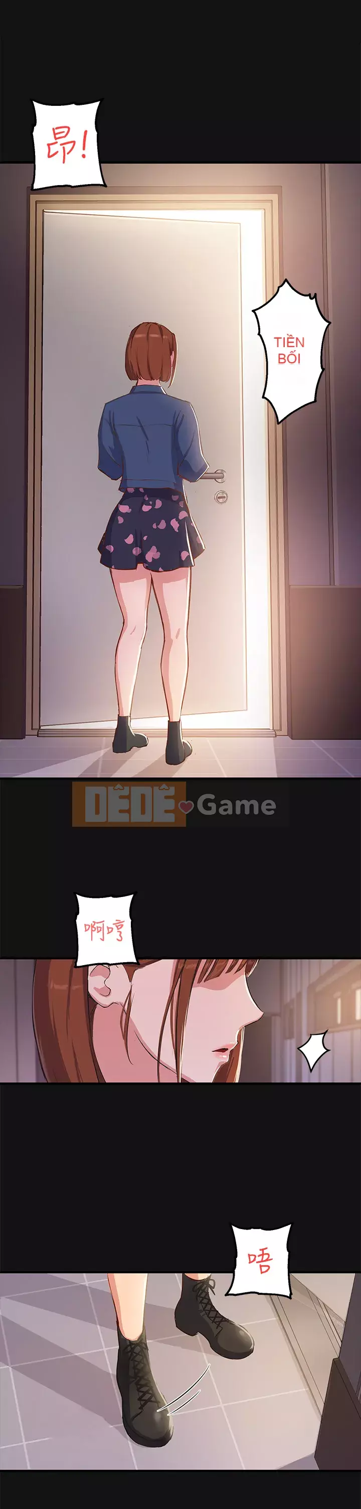 Hướng dẫn nữ sinh đại học Chương 1-8