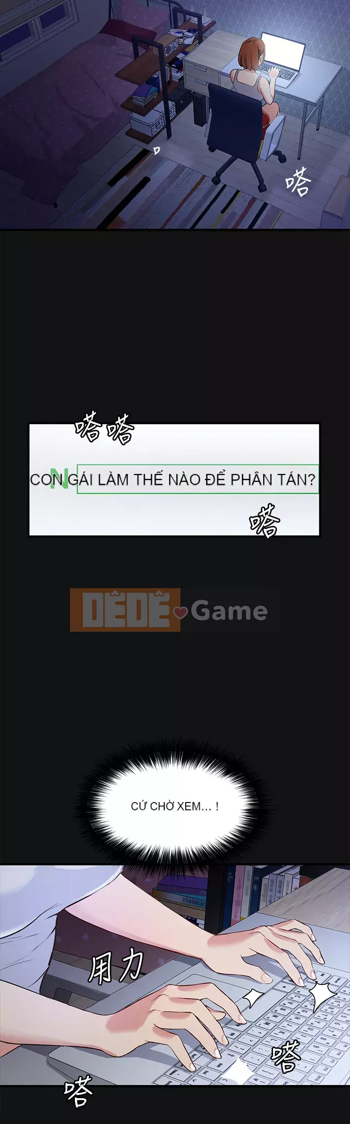 Hướng dẫn nữ sinh đại học Chương 1-8