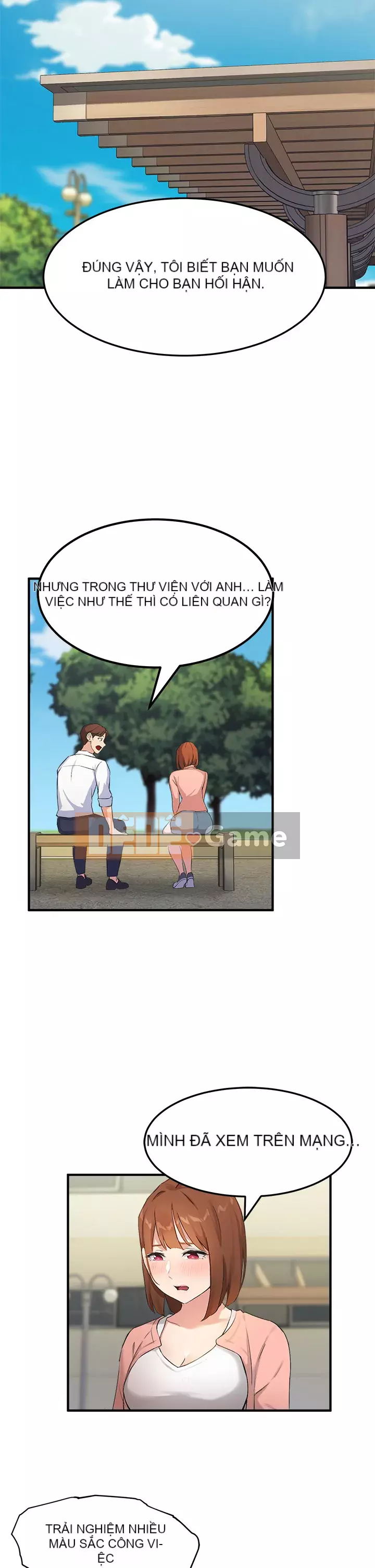 Hướng dẫn nữ sinh đại học Chương 1-8