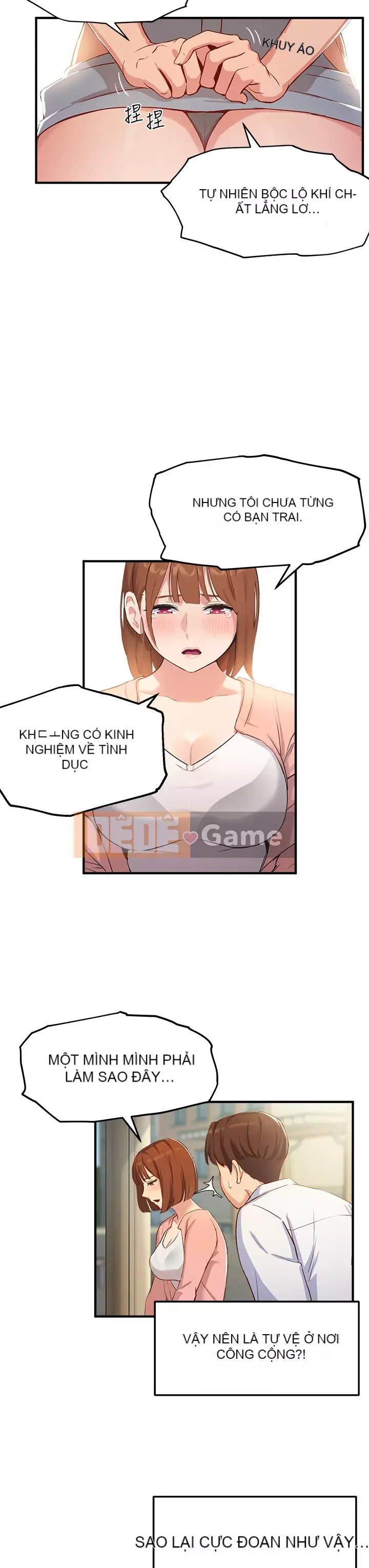 Hướng dẫn nữ sinh đại học Chương 1-8