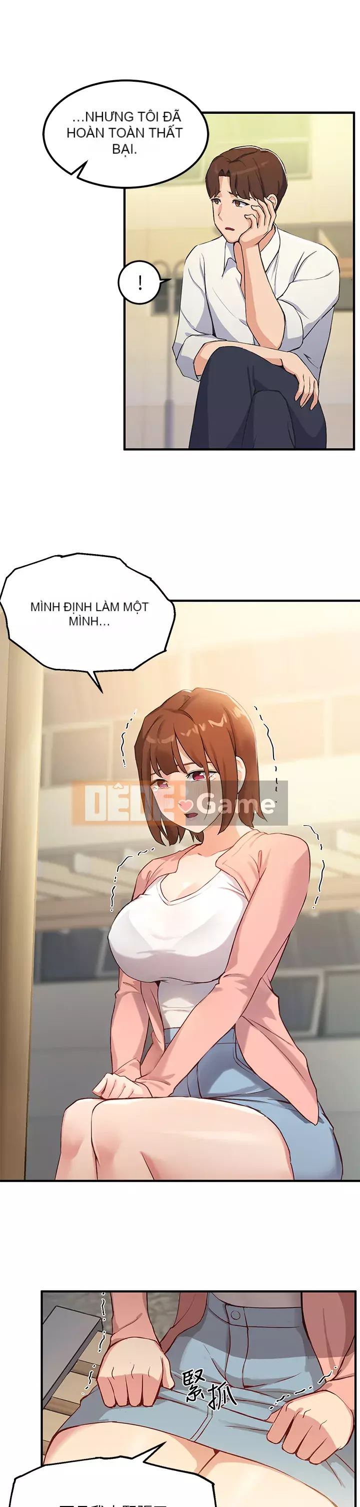 Hướng dẫn nữ sinh đại học Chương 1-8