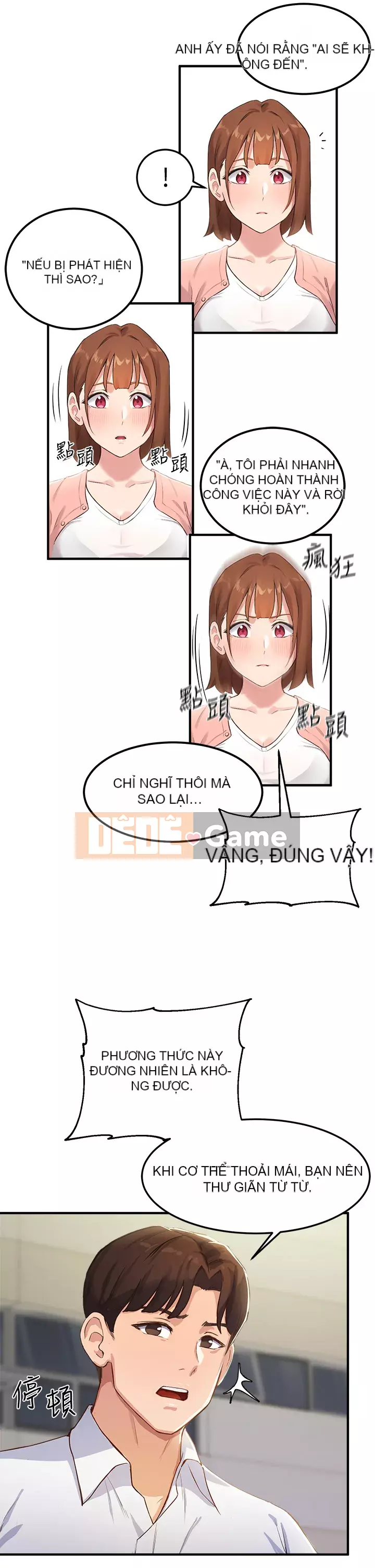 Hướng dẫn nữ sinh đại học Chương 1-8