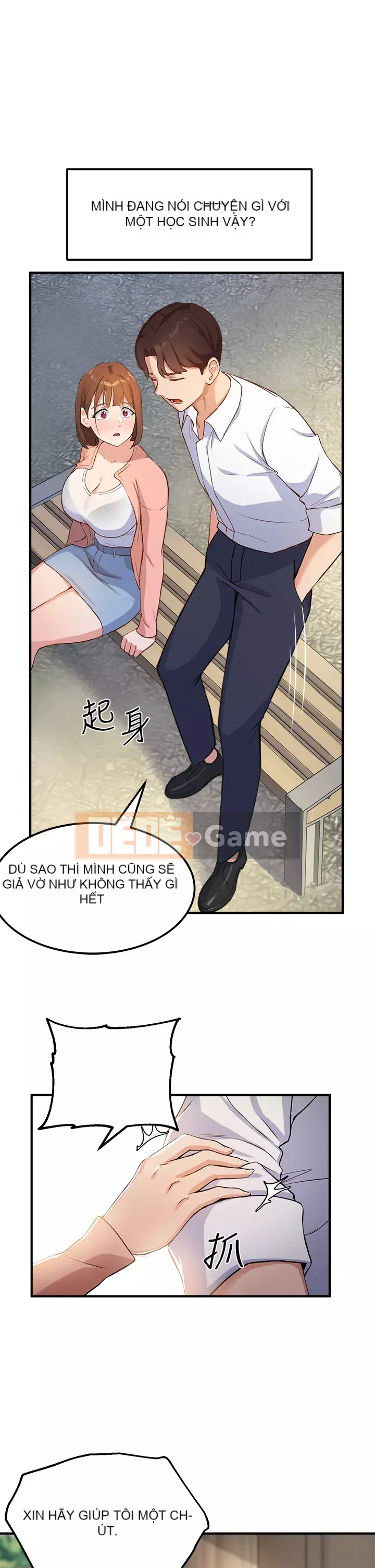 Hướng dẫn nữ sinh đại học Chương 1-8